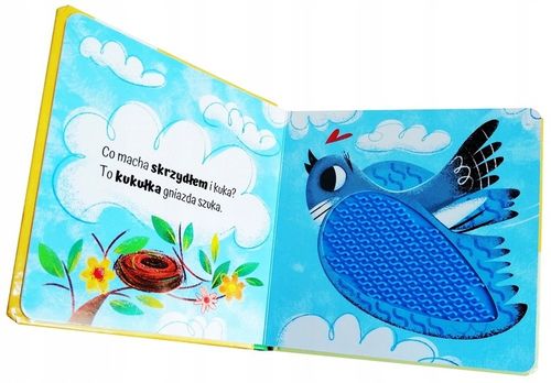 KSIĄŻECZKA KSIĄŻKA DOTYKOWA SENSORYCZNA LAS na Arena.pl