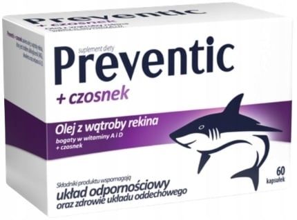 Preventic Edycja Specjalna 60 kapsułek zdjęcie 1