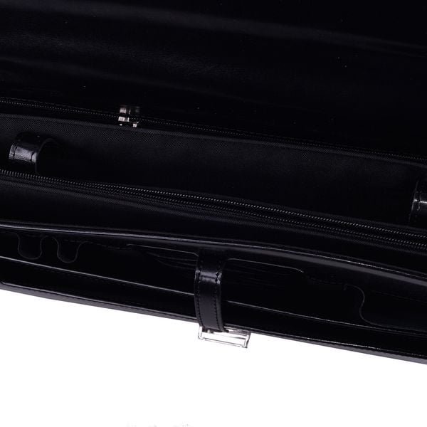 Teczka męska skórzana KEMER B 788/DW Czarna zdjęcie 5