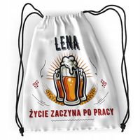 Plecak Dla Leny Sportowy Szkolny Worek Torba Z Nadrukiem Ze Zdjęciem
