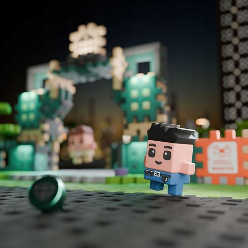 Mini Waffle City 148el Napad na bank na Arena.pl