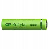 4x AKUMULATOREK BATERIE GP ReCyko 950mAh 1,2V AAA R3 NiMH