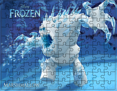 Puzzle Kraina Lodu