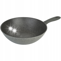 Ballarini Murano Wok 30 cm GRANITOWY - GTANITIUM EXTREME