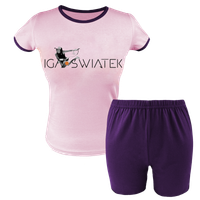 Krótka Piżama dziecięca Iga Świątek
