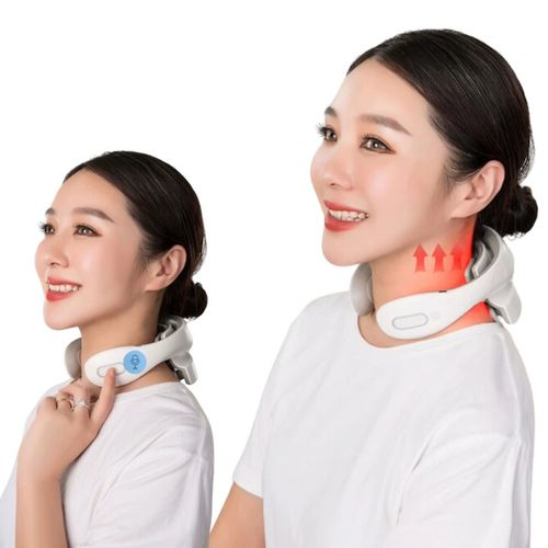 MASAŻER SZYI SZTYWNOŚĆ KARKU BÓL PRĄDY TENS 9 GŁOWIC GRZANIE 5 PROGRAMÓW na Arena.pl