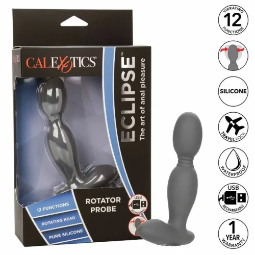 calexotics eclipse rotacyjna sonda silikonowa 12 trybow wibracji na Arena.pl
