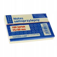 Karteczki samoprzylepne Starpak 100 kartek