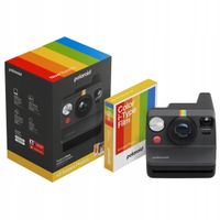 Aparat Polaroid Now Gen 3 Black czarny