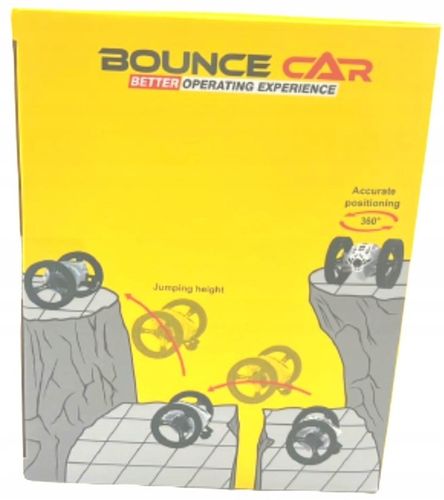 Samochód Zdalnie Sterowany DRON Bounce CAR skacze na Arena.pl