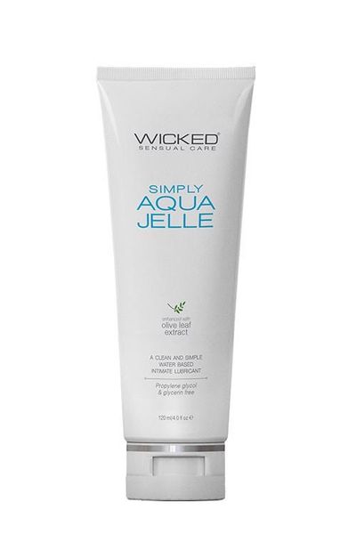 WICKED SIMPLY AQUA JELLE 120ML zdjęcie 1