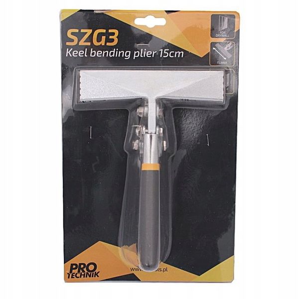 ZAGINARKA DO BLACHY SZCZYPCE DO GIĘCIA CĘGI 150 mm zdjęcie 4