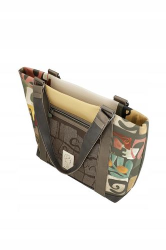 Anekke duża torebka do ręki na ramię Brelok torebki Muse Amphora shopperka na Arena.pl