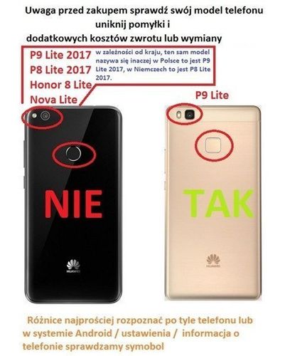 Etui kabura Flexi do Huawei P9 Lite czarny na Arena.pl
