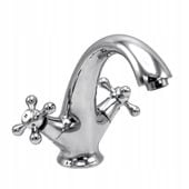 RETRO BATERIA UMYWALKOWA STOJĄCA MOSIĘŻNA