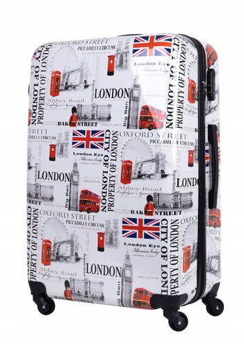 WALIZKA DUZA PODRÓŻNA KÓŁKA BAGIA 15 WZORÓW XXL na Arena.pl