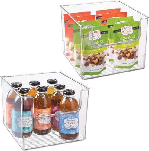 Organizer Kuchenny Pojemnik Przezroczysty 2szt na Arena.pl