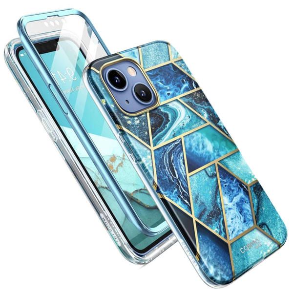 supcase cosmo iphone 14 plus / 15 plus ocean blue zdjęcie 1