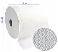 Ręcznik Fryzjerski Extra Gruby celuloza Airlaid czyściwo 27cm Rolka 420Lis