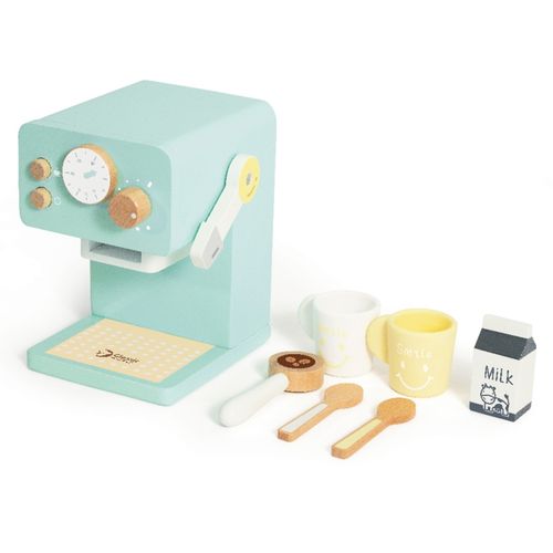 ZABAWKOWY  DREWNIANY EKSPRES DO KAWY ZESTAW DLA DZIECI na Arena.pl