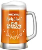 KUFEL do Piwa PREZENT na Święta Mikołajki choinkę grawer