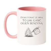 Klasyczny Biało-Różowy 330 ml