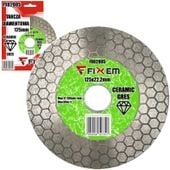 tarcza diamentowa 125mm do ceramiki hex