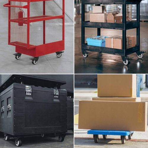 OBROTOWE KÓŁKA PRZEMYSŁOWE Z HAMULCEM DO DUŻYCH OBCIĄŻEŃ 600Kg 100mm na Arena.pl