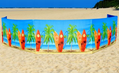 PARAWAN PLAŻOWY 8M NA PLAŻE PARAWANY MATA PIKNIK MORZE POLSKI PRODUCENT J&W na Arena.pl