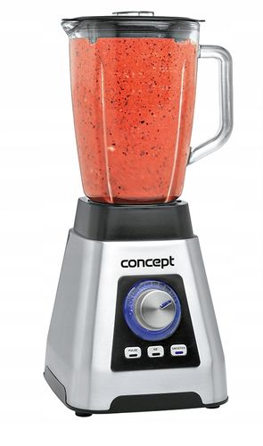 BLENDER KIELICHOWY 1000W PROGRAMY CONCEPT MIKSER na Arena.pl