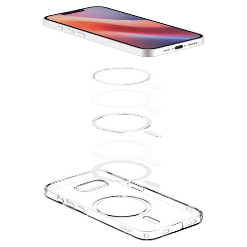SPIGEN LIQUID CRYSTAL MAG MAGSAFE IPHONE 16E CLEAR na Arena.pl