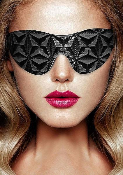 Luxury Eye Mask - Black zdjęcie 1