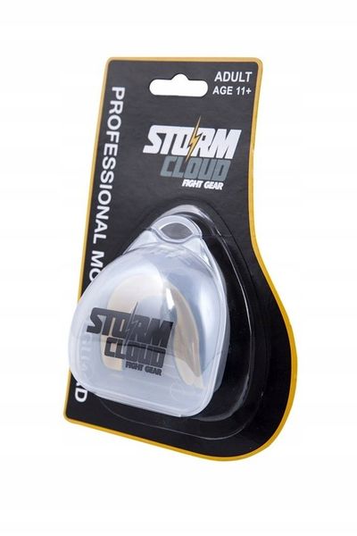 StormCloud Ochraniacz Szczęki Pro Biały zdjęcie 12