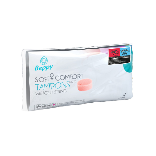 tampony soft & comfort wet 4pcs beppy na Arena.pl