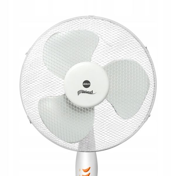 WENTYLATOR WIATRAK POKOJOWY WG50 BIAŁY ELDOM zdjęcie 6
