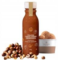Polewa czekoladowo-orzechowa 40% orzechów 330g DESEO polewa