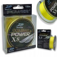 Plecionka Wędkarska Spining 8splotowa 0,08mm MOCNA