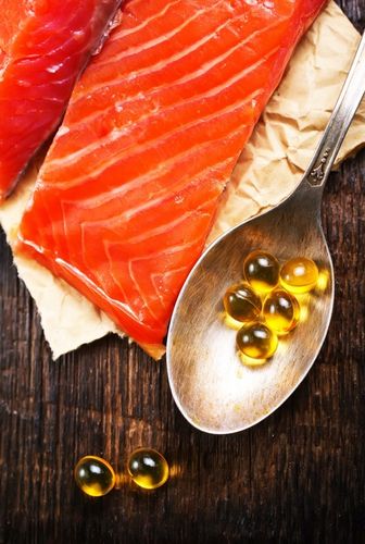 OLEJ Z ŁOSOSIA RYB SALMON OIL DLA PSA KOTA WITAMINY OMEGA3 500ML na Arena.pl