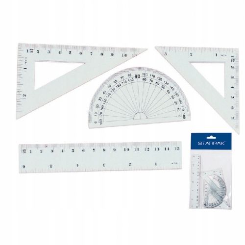 zestaw geometryczny 15cm 4el. 2898 a"24 na Arena.pl