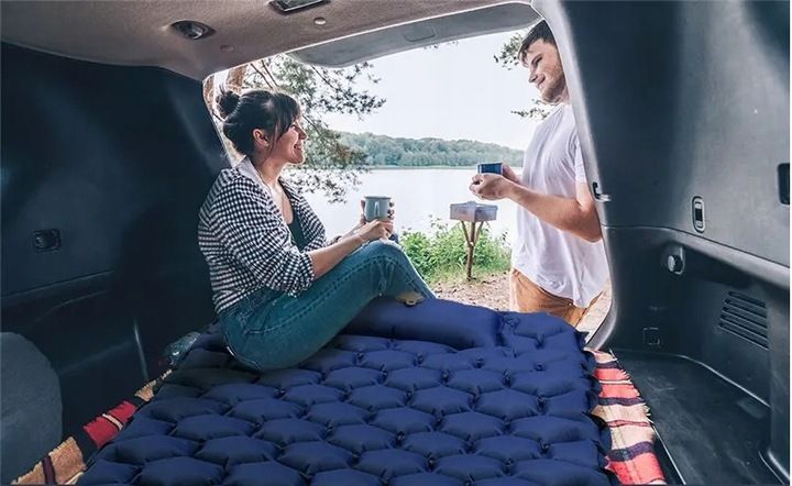 MATA MATERAC SAMOPOMPUJĄCY POMPKA + GRATIS zdjęcie 2