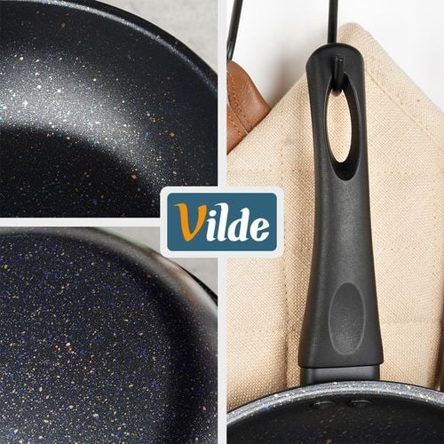 Patelnia granitowa BASIC LINE 28 cm na Arena.pl