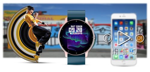 Smartwatch Damski Gravity GT1-4 na Arena.pl