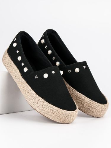 CZARNE ESPADRYLE Rozmiar - 41 na Arena.pl