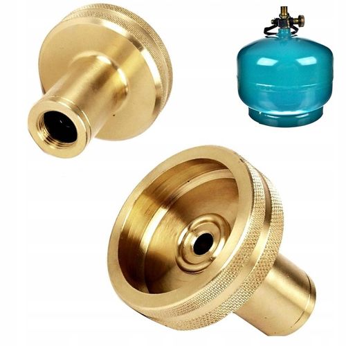 REDUKCJA DO NAPEŁNIANIA BUTLI TURYSTYCZNYCH PRZEJŚCIÓWKA ADAPTER LPG na Arena.pl