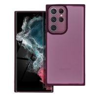 Futerał VARIETE do SAMSUNG S22 Ultra purpurowy