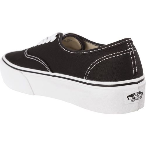 Vans AUTHENTIC PLATFORM BLK BLACK Rozmiar - 41 na Arena.pl