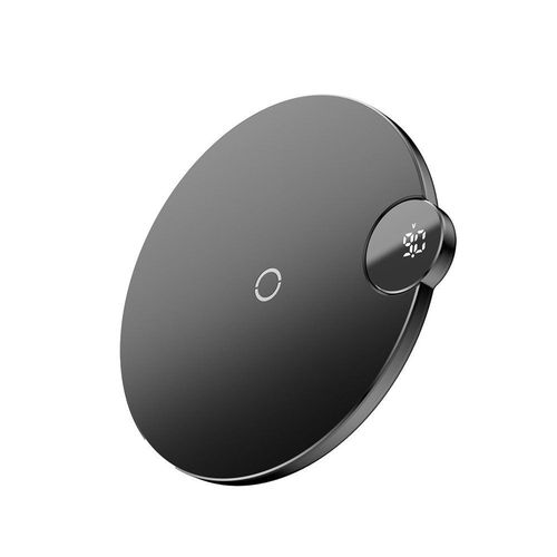 BASEUS DIGITAL LED WIRELESS CHARGER BLACK na Arena.pl