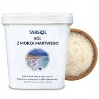 Naturalna Sól z Morza Martwego Jordania SPA 5kg