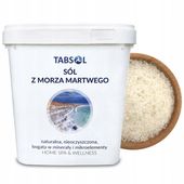 Naturalna Sól z Morza Martwego Jordania SPA 5kg