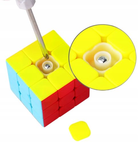 oryginalna profesjonalna kostka magic cube 3x3x3 na Arena.pl